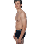 Calvin Klein Trunk Boxershorts 3-Pack in Zwart, Blauw
