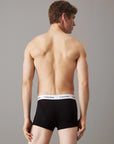 Calvin Klein Trunk Korte Boxershorts 3-Pack in Zwart