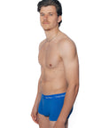 Calvin Klein Trunk Boxershorts 3-Pack in Zwart, Blauw