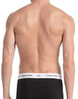 Calvin Klein Trunk Boxershorts 3-Pack in Grijs, Zwart, Wit
