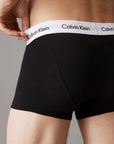 Calvin Klein Trunk Korte Boxershorts 3-Pack in Zwart