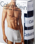 Calvin Klein Underwear Trunk Boxershorts 3-Pack in Zwart