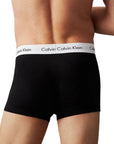 Calvin Klein Trunk Boxershorts 3-Pack in Grijs, Zwart, Wit