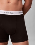 Calvin Klein Underwear Trunk Boxershorts 3-Pack in Zwart