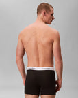 Calvin Klein Underwear Trunk Boxershorts 3-Pack in Zwart