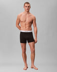 Calvin Klein Underwear Trunk Boxershorts 3-Pack in Zwart