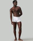 Calvin Klein Trunk Boxershorts 3-Pack in Wit, Rood, Blauw