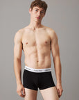 Calvin Klein Trunk Korte Boxershorts 3-Pack in Zwart