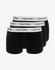 Calvin Klein Trunk Korte Boxershorts 3-Pack in Zwart